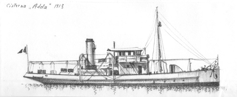 1913 - Cisterna 'Adda'